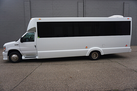 luxury party buses