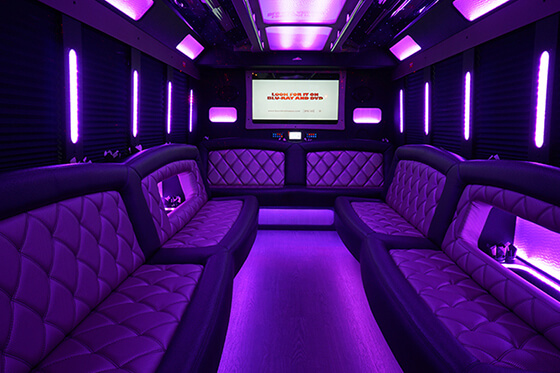 purple lights