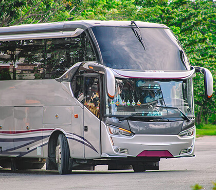 coach bus