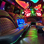 party bus interior